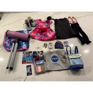 American Girl Luciana Vega Space Camp, Visitor Center, Telescope, Starry Night